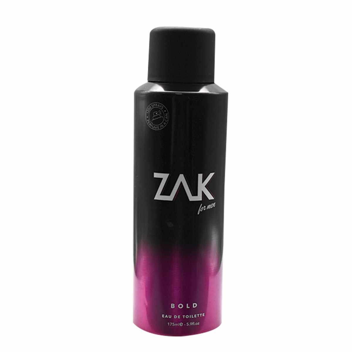 ZAK Bold Perfume Spray for Men 175ml