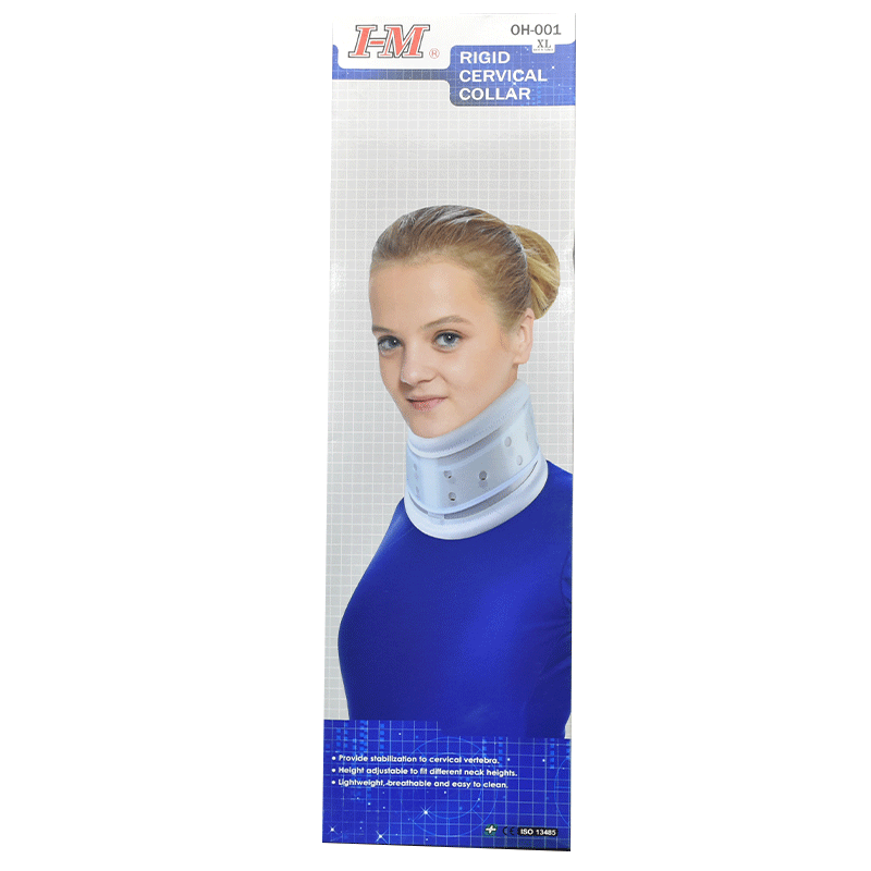 I M Rigid Hard Collar (Oh 001) (XL)
