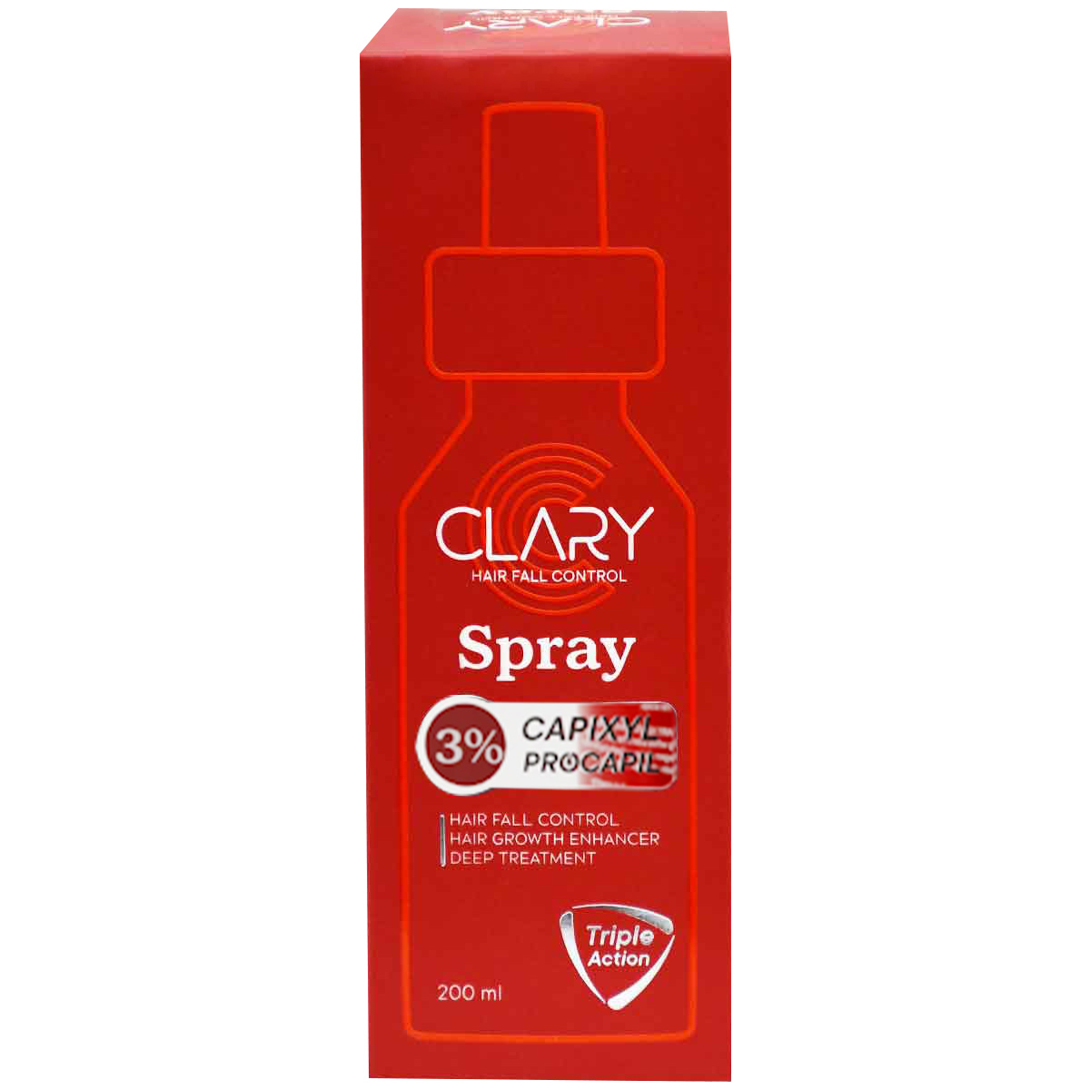 Clary Hair Fall Control Spray 200 ml