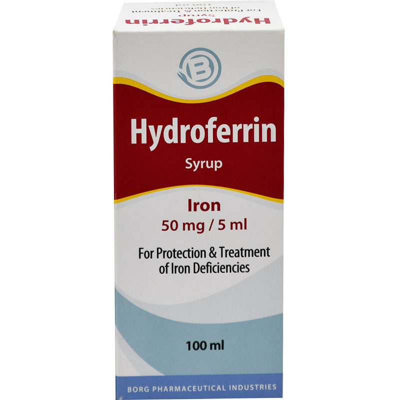 Hydroferrin 50mg/5ml Syrup 100ml