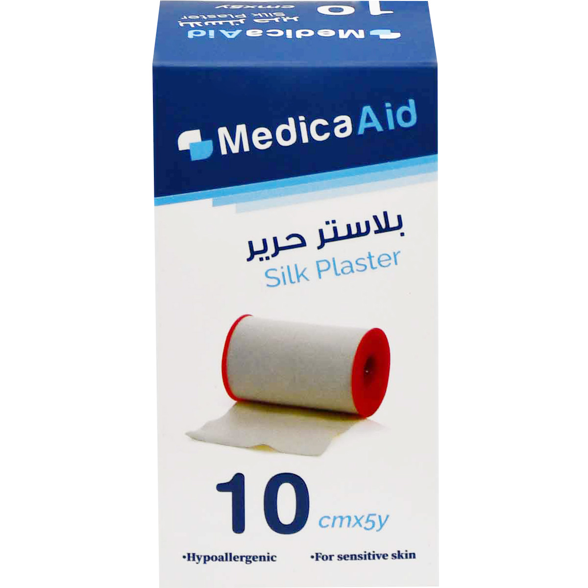 Medica Aid Silk Plaster 10 cm