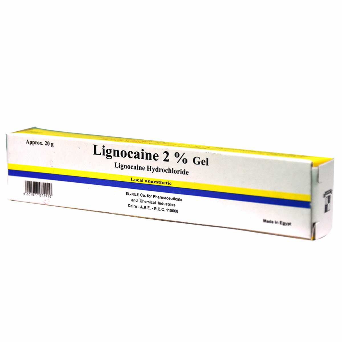 Lignocaine 2% 20gm Gel