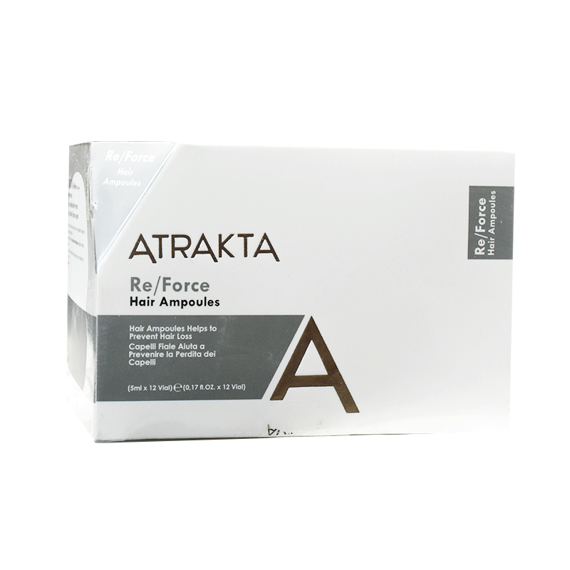 Atrakta Re-Force Hair Ampoules 5Mx12 Vial