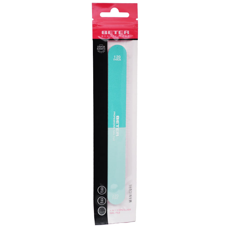 Beter 4 In1 Fibreglass Nail Files/05027