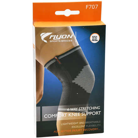 Flyon Comfort Knee Support 2X-Large /F707