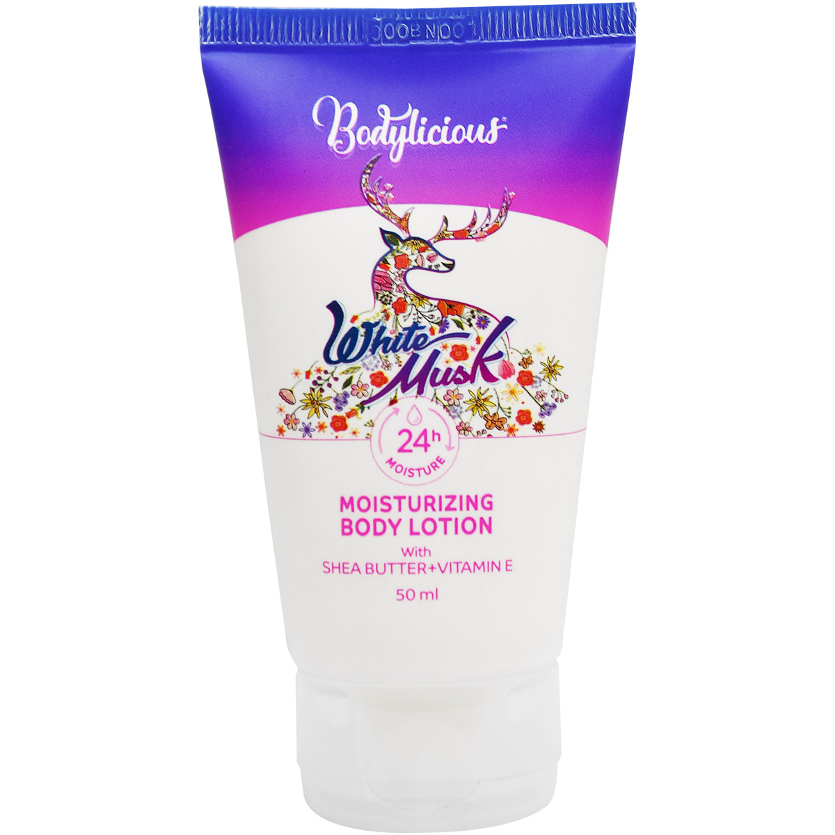 Bodylicious White Musk Body Lotion 50 ml