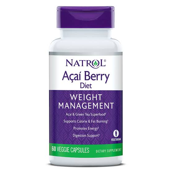 Natrol Acai Berry Diet 60 Capsules
