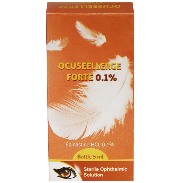 Ocuseellerge Forte 0.1% 5ml Eye Drop