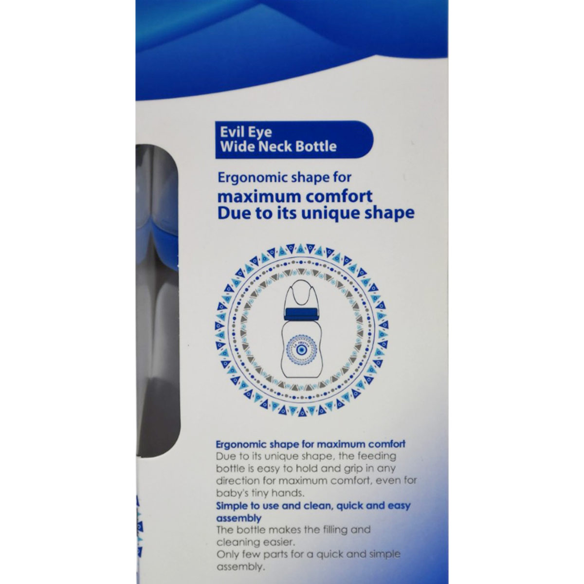 La Frutta Evil Eye Feeding Bottle (+0 Month) 180ml image number 1