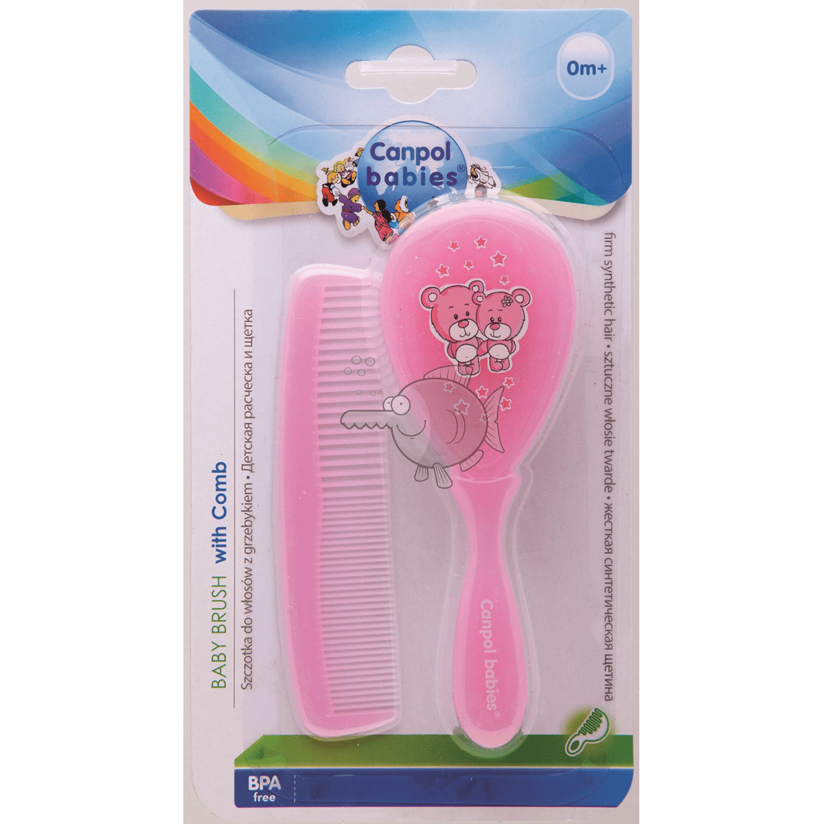 Canpol Baby Brush No2/419