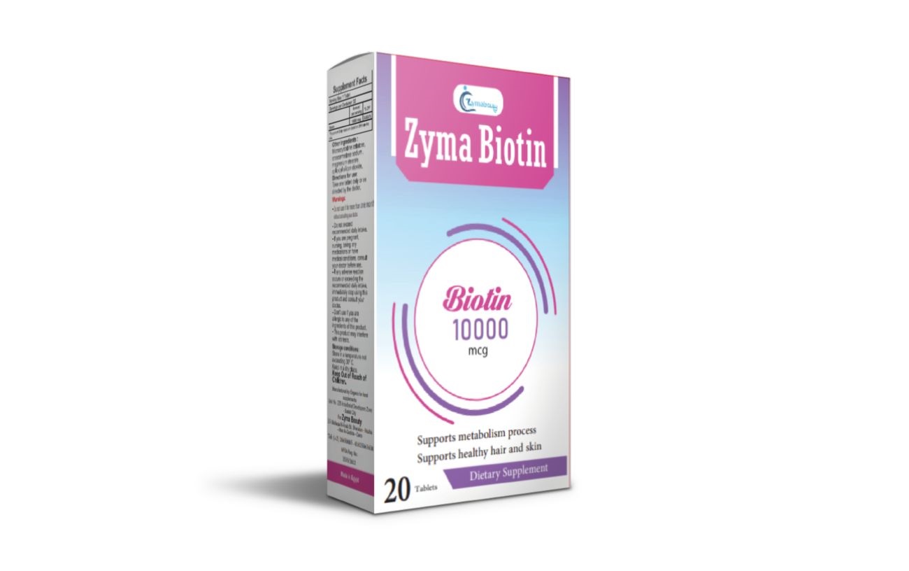 Zyma Biotin 20 Tablets