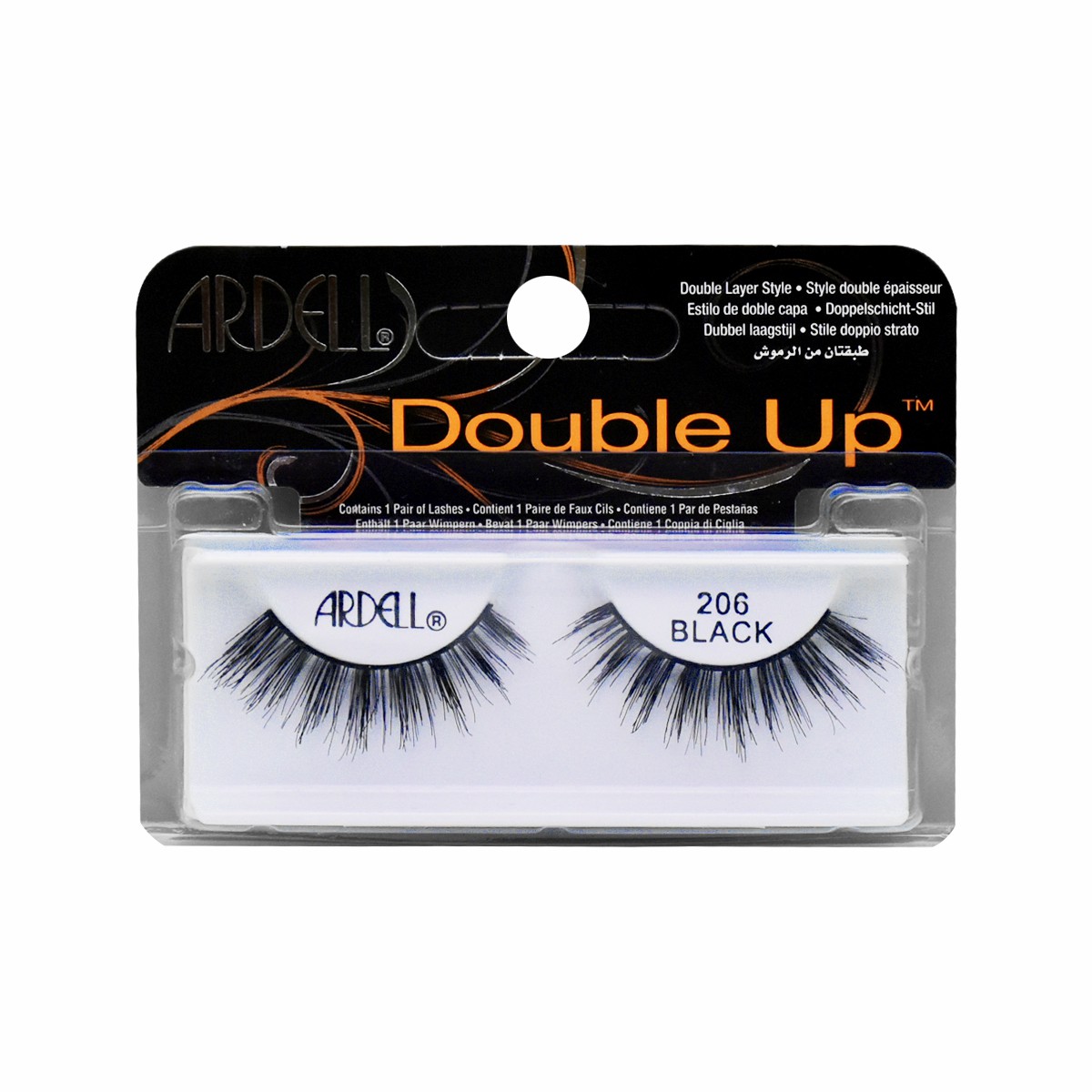 Ardell Double Up Black/206