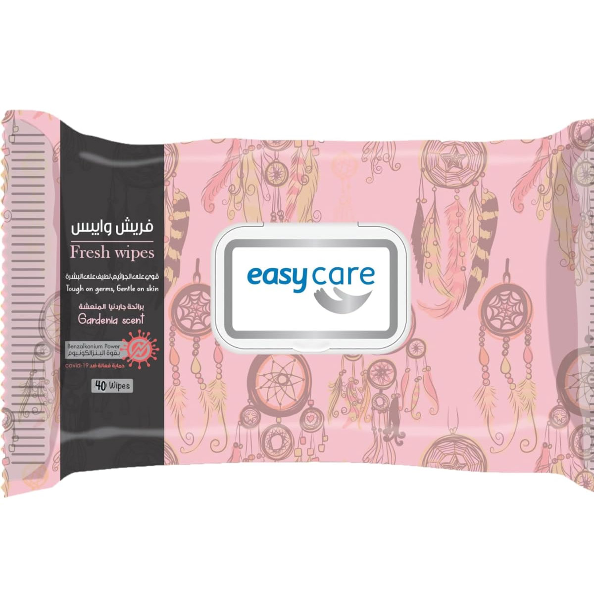 Easy Care Gardenia Scent 40 Wipes