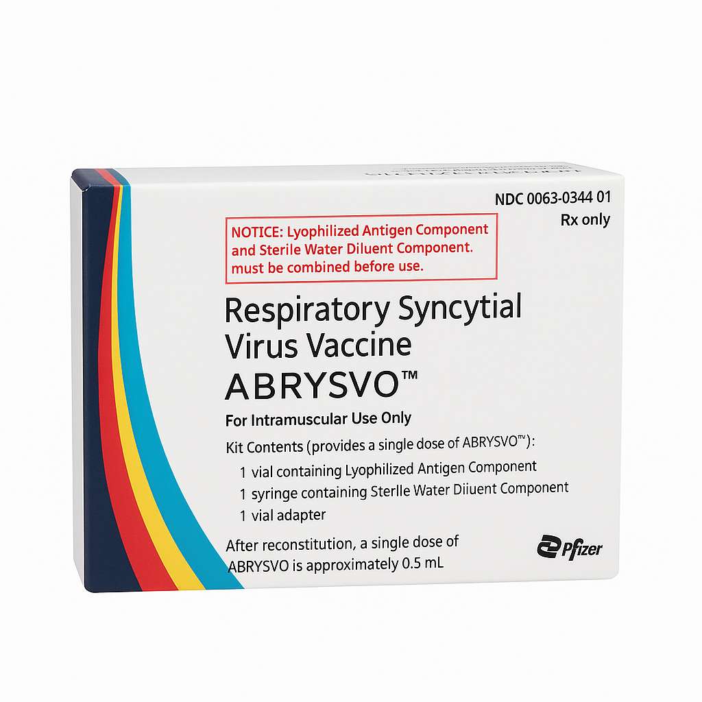 Abrysvo Vaccine Prefilled Syringe 0.5ml