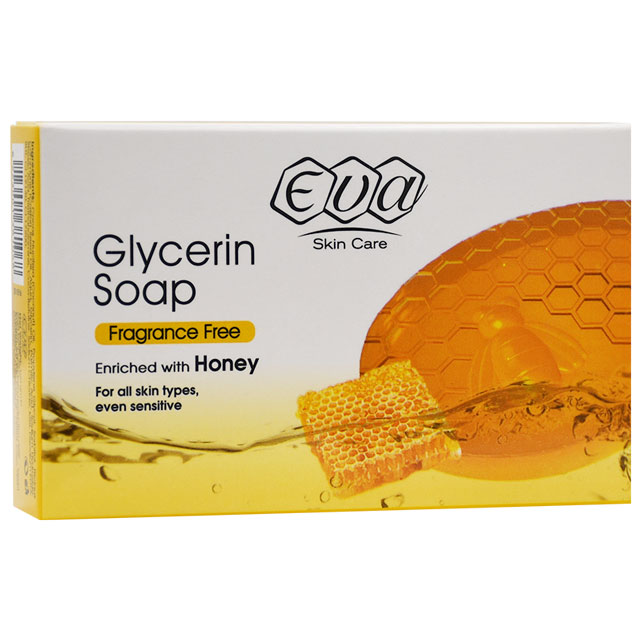 Eva Glycerine Soap Honey 100gm