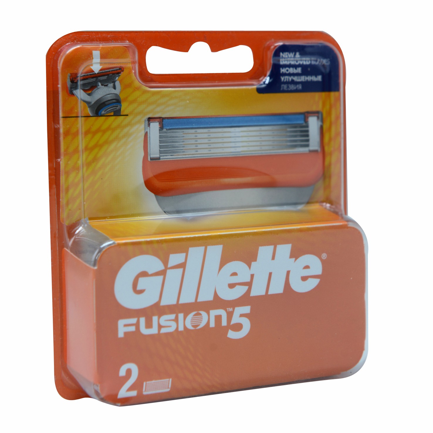 Gillette Fusion Blades 2 Pieces