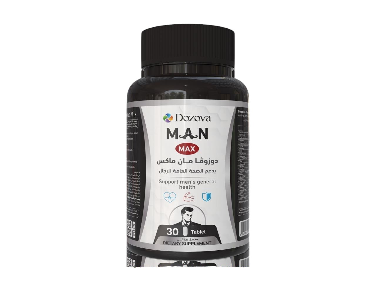 Dozova Man Max 30 Film-Coated Tablets
