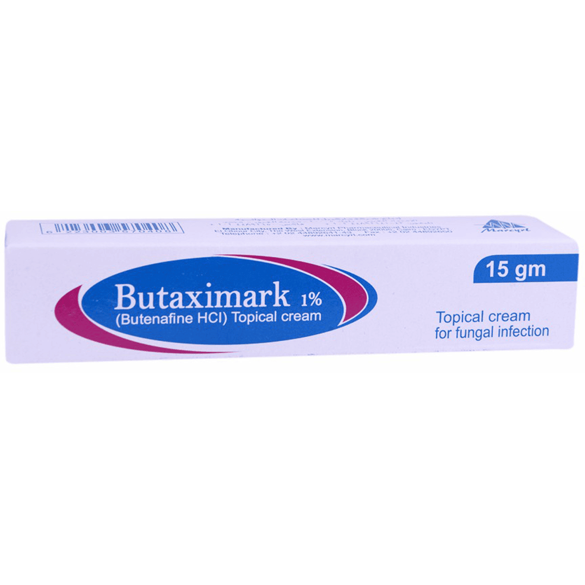 Butaximark 1% 15gm Cream