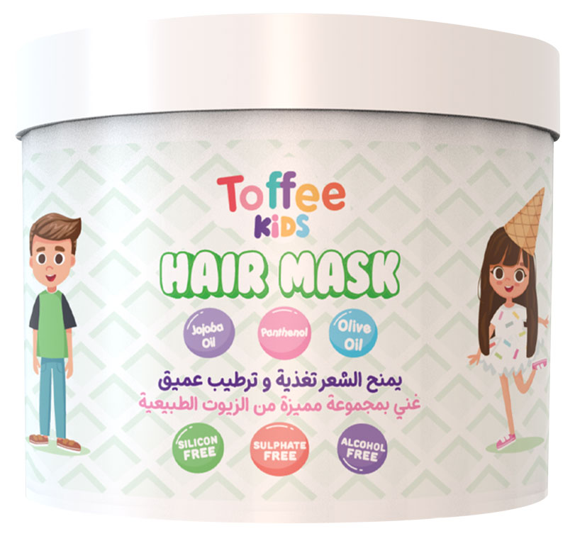 Toffee Kids Hair Mask 300ml