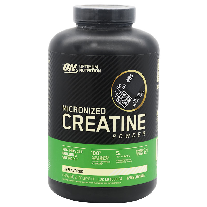 ON Creatine MicrONized Powder 600gm