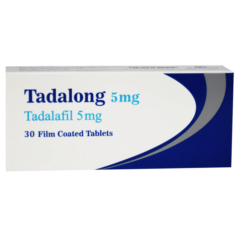 Tadalong 5mg 30 Film Coated Tablets