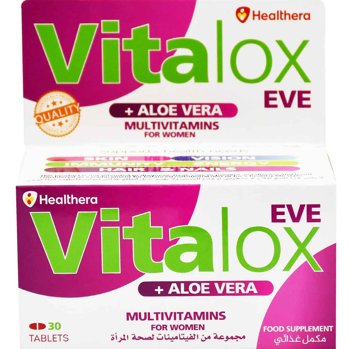 Vitalox Eve + Aloe Vera For Women 30 Tablets