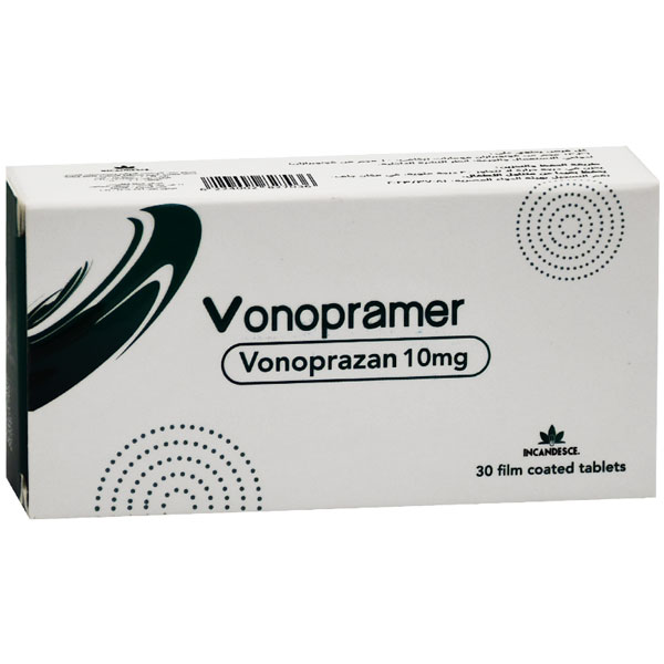Vonopramer 10mg 30 Film Coated Tablets