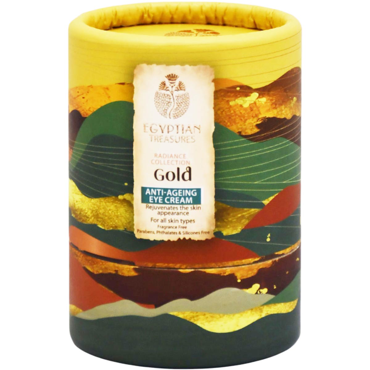 Egyptian Treasures Gold Anti Ageing Eye Cream 15ml