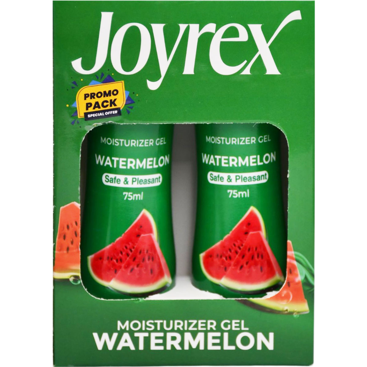 Joyrex (Watermelon) Moisturizing Gel 75ml 2 Pieces (Offer Pack)
