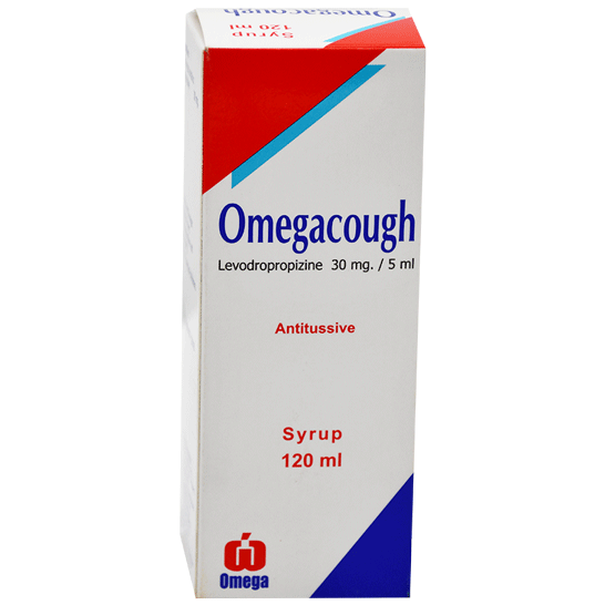 Omegacough 30mg/5ml Syrup 120ml