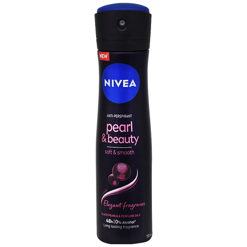 Nivea Pearl and Beauty Elegant Fragrance Deororant Spray For Women 150ml