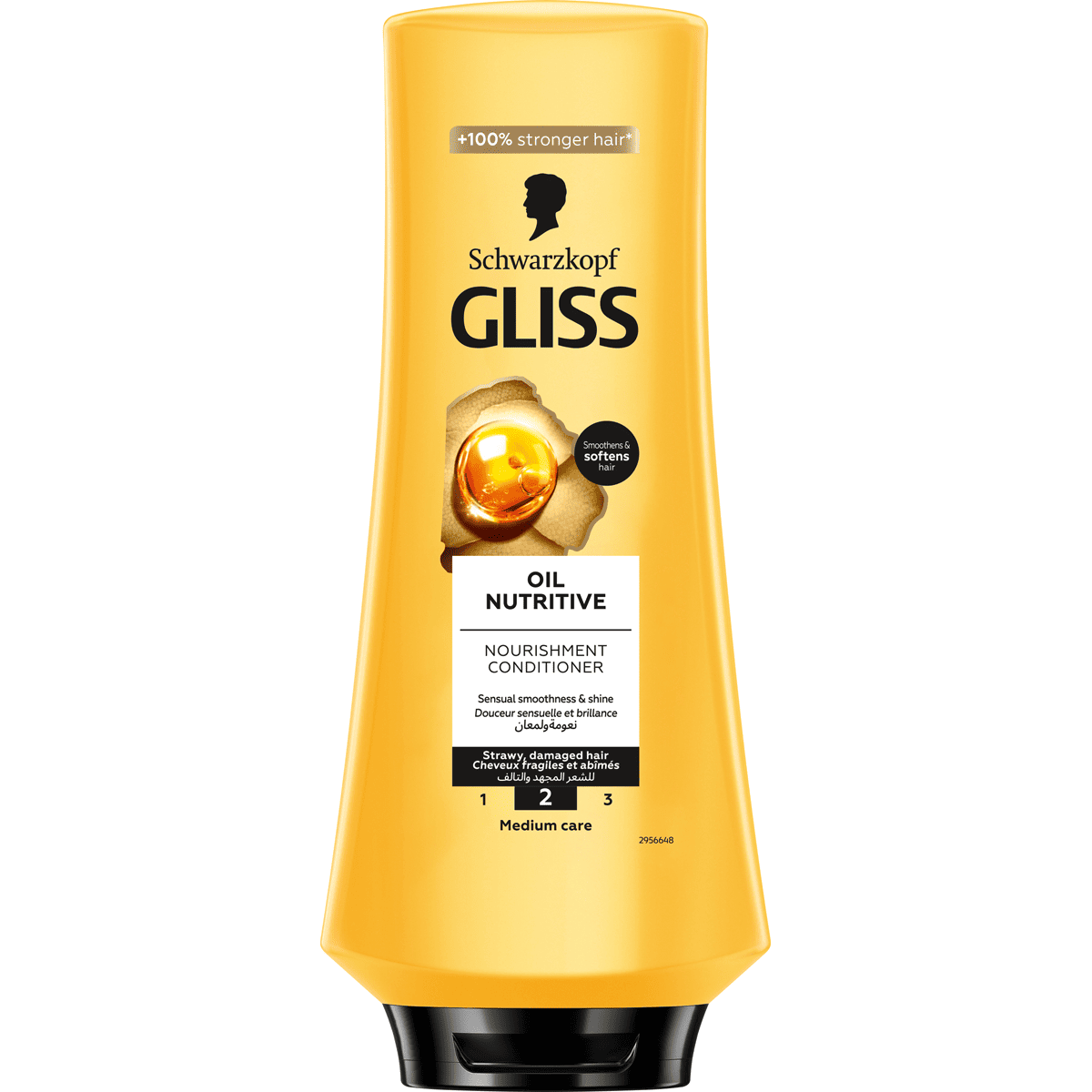 Gliss Oil Nutritive Strawy & Damaged Hair Conditioner 360ml