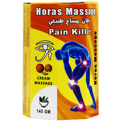 Horas Pain Killer 145gm Massage Cream
