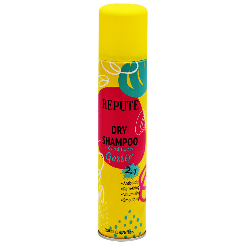 Repute Dry Shampoo and Conditioner Gossip Spray 200ml