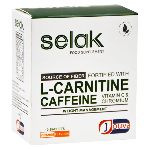 Selak 5gm/Sachet Orange Flavor 10 Sachet