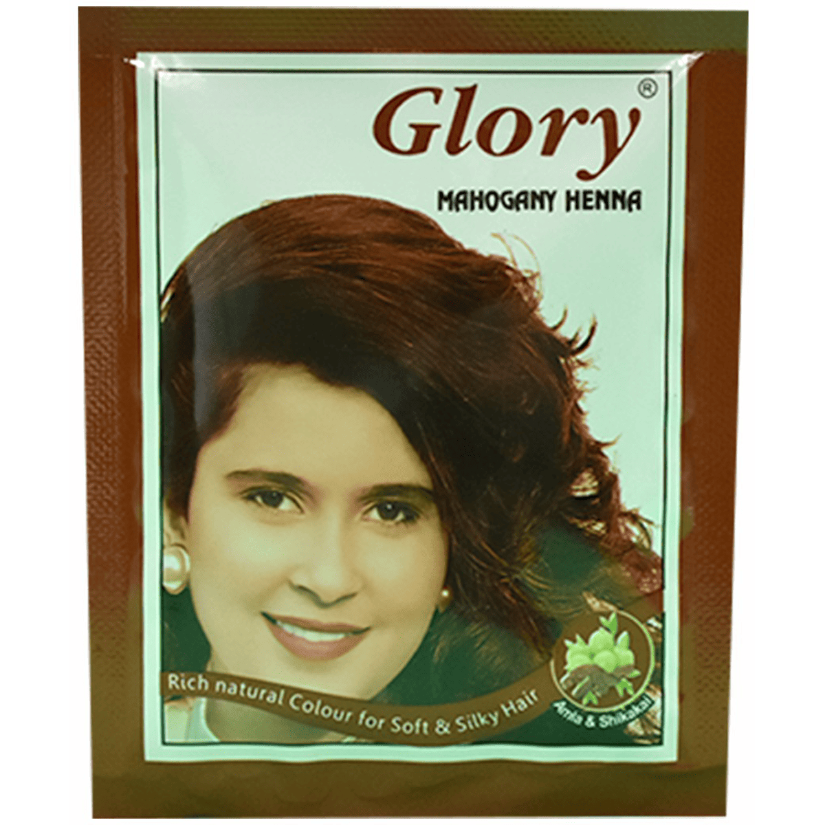 Glory Henna Mahogany for Women 1 Sachets