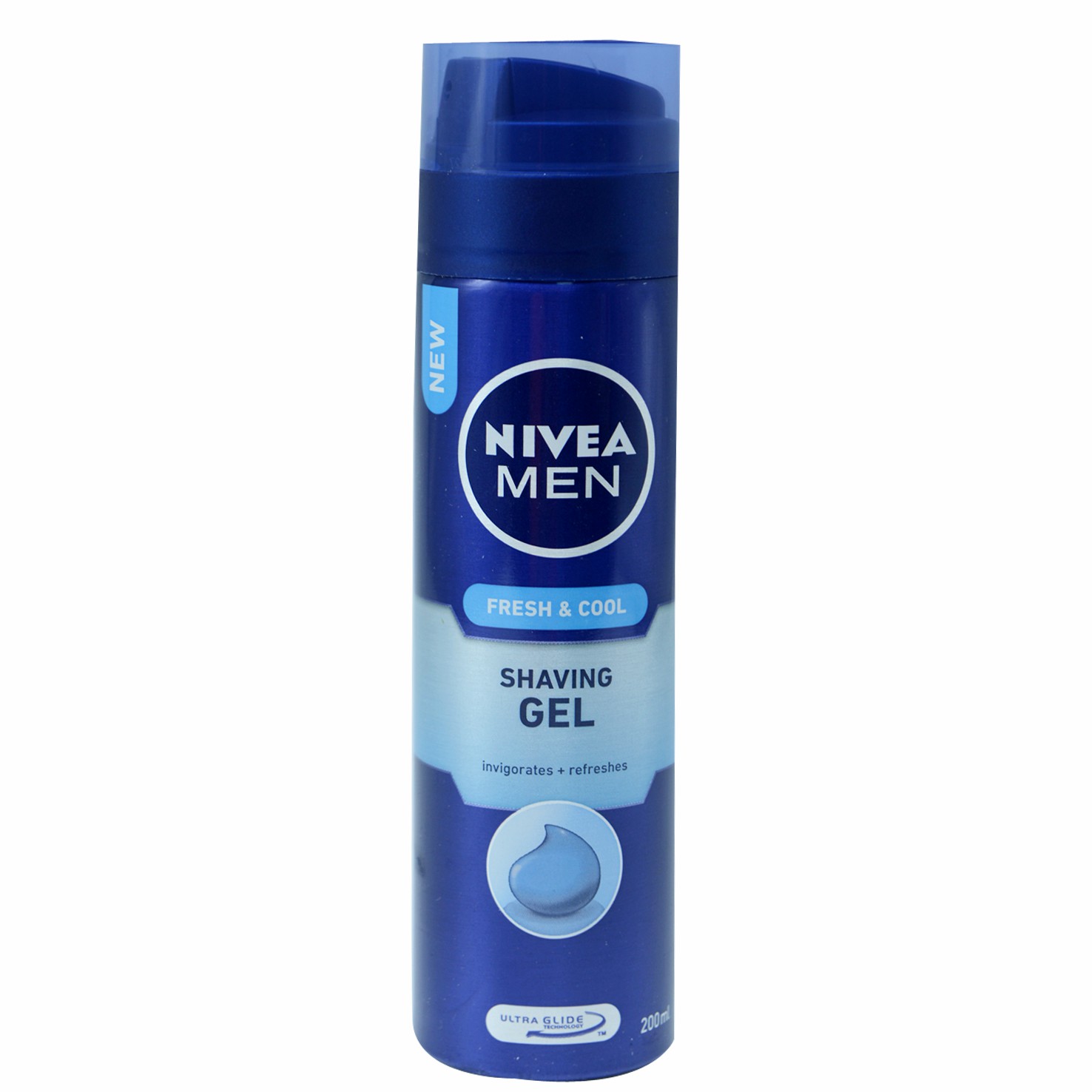 Nivea Fresh & Cool Shav.Gel 200ml