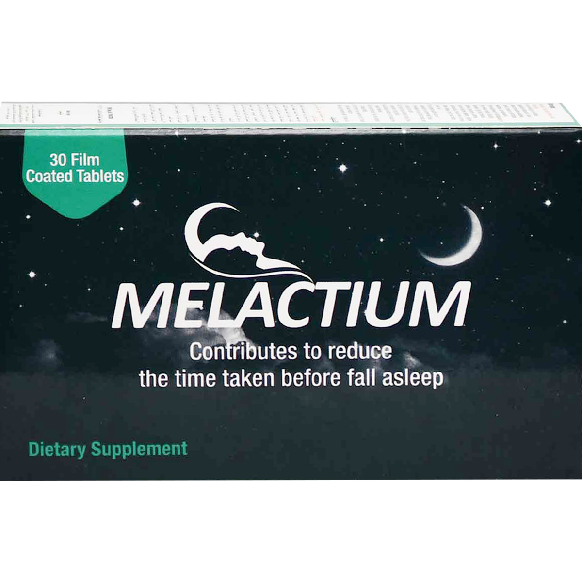Melactium 30 Film Coated Tablets
