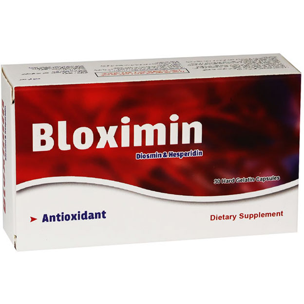 Bloximin 30 Hard Gelatin Capsules