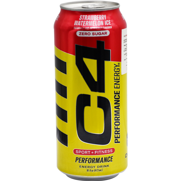 C4 Energy Drink Strawberry Watermelon Ice 473ml