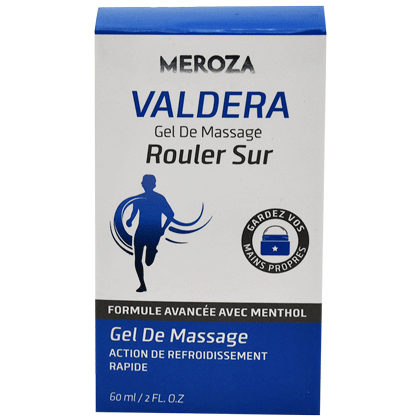 Valdera Roll On Massage Gel 60ml