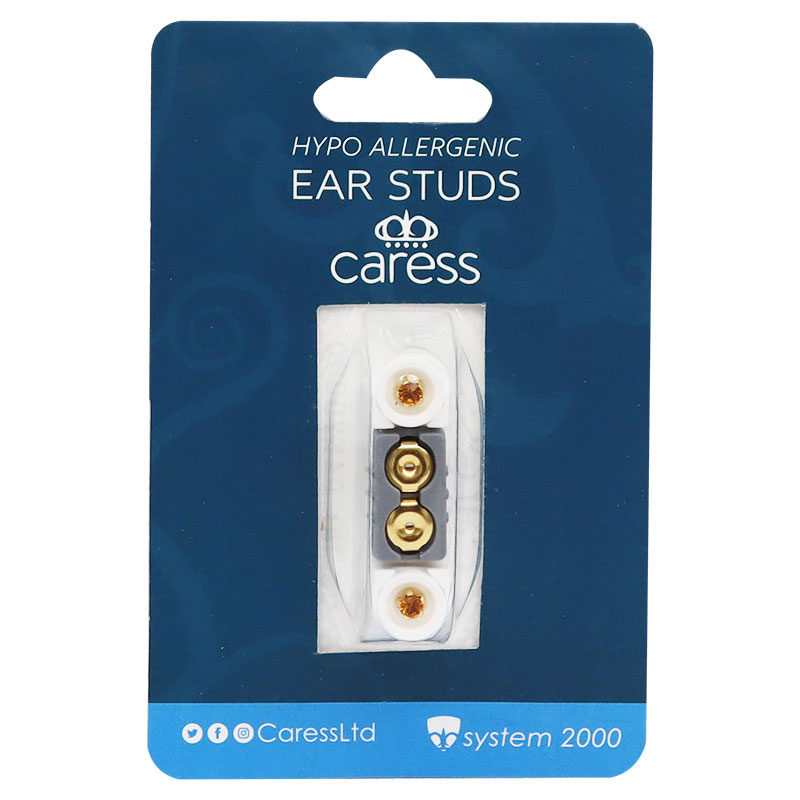 Caress Ear Studs Ruby/31
