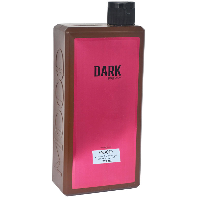 Mood Dark Perfumed Shower Gel 750gm