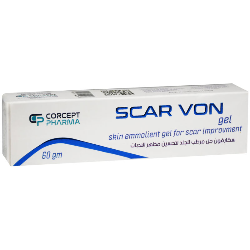 Scar Von 60gm Gel