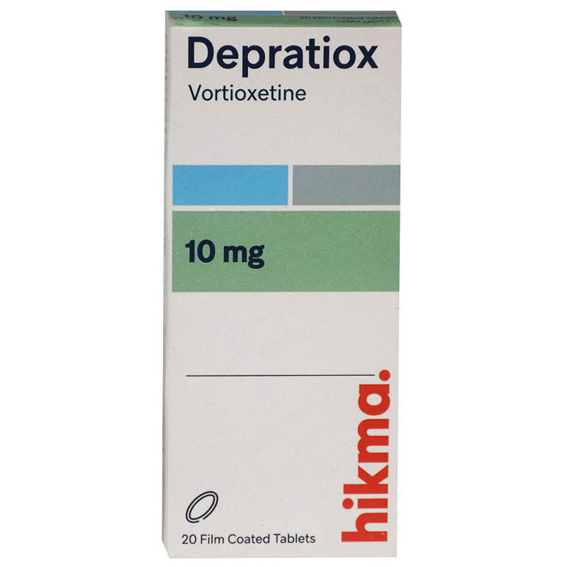 Depratiox 10mg 20 Film Coated Tablets