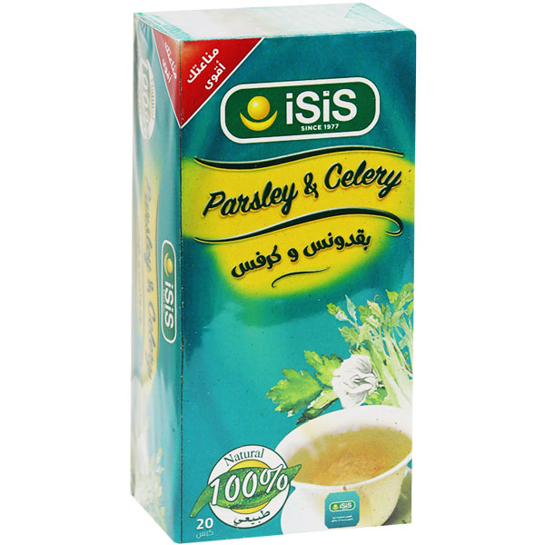 Isis Parsley and Celery 20 Packets