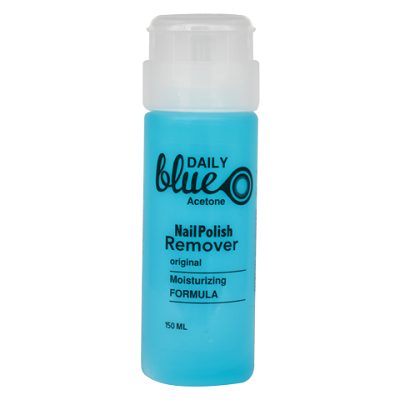 Daily Blue Nail Polish Remover Original 150ml