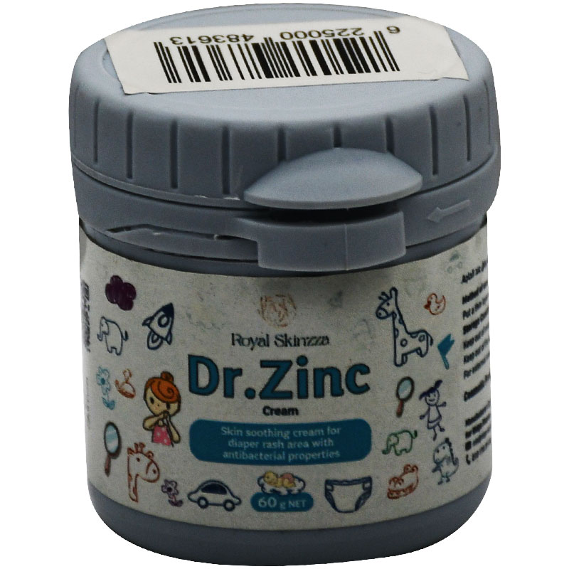 Dr. Zinc Skin Soothing Diaper Rash Cream 60gm