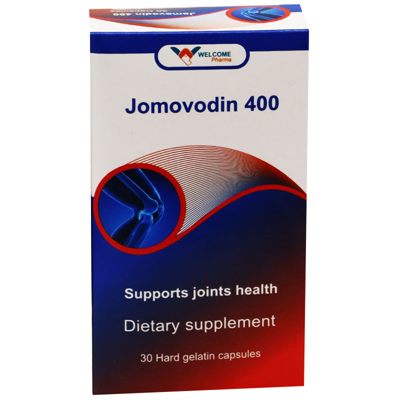 Jomovodin 400mg 30 Hard Gelatin Capsules