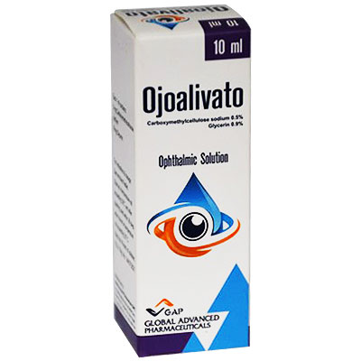 Ojoalivato (0.5%+0.9%) 10ml Eye Drop